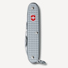 Нож Victorinox Pioneer Alox, 93мм, 8 функций (серебристый)